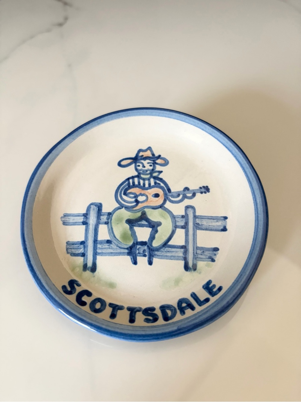 Cowboy "Scottsdale" Coaster by M.A. Hadley